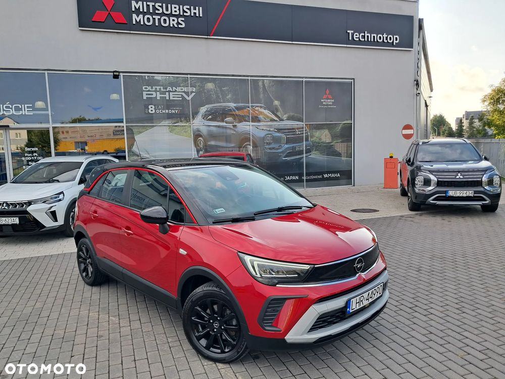 Opel Crossland 1.2 T GS Line