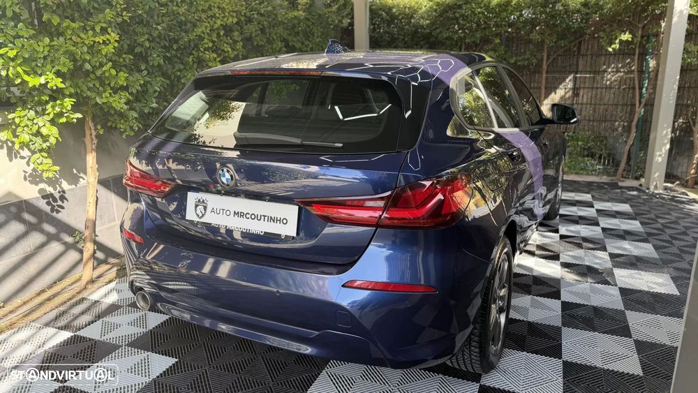 BMW 116 d Line Sport Auto - 7