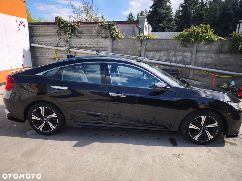 Honda Civic 1.5 i-VTEC Turbo CVT Executive - 5