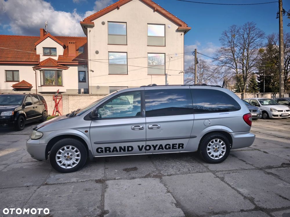 Chrysler Grand Voyager 2.5L CRD LX - 10