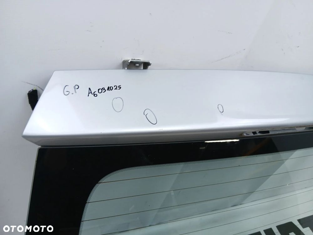 Klapa tył tylna pokrywa bagażnika Fiat Grande Punto - 2