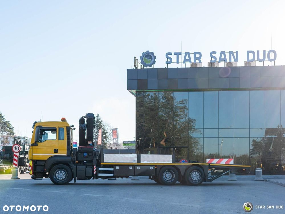 MAN TGS 26.320 6x2 HMF 3000-K3 HDS Żuraw Laweta - 9