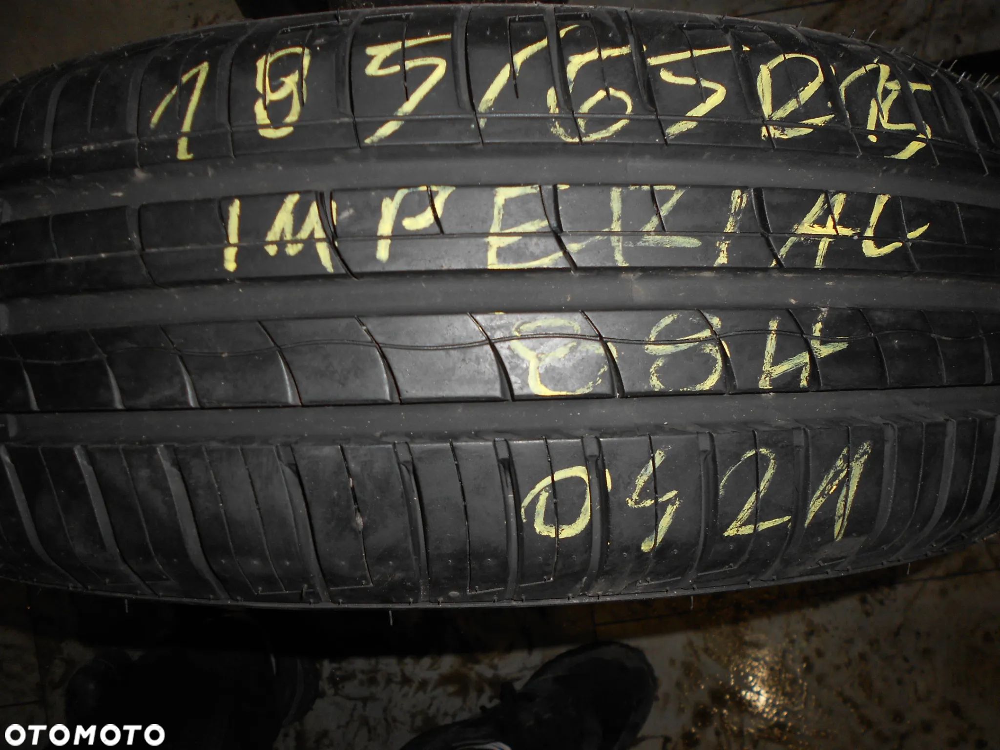OPONA POJEDYNKA 185/65R15 IMPERIAL ECO DRIVER 4 DOT 0421 8MM - 1