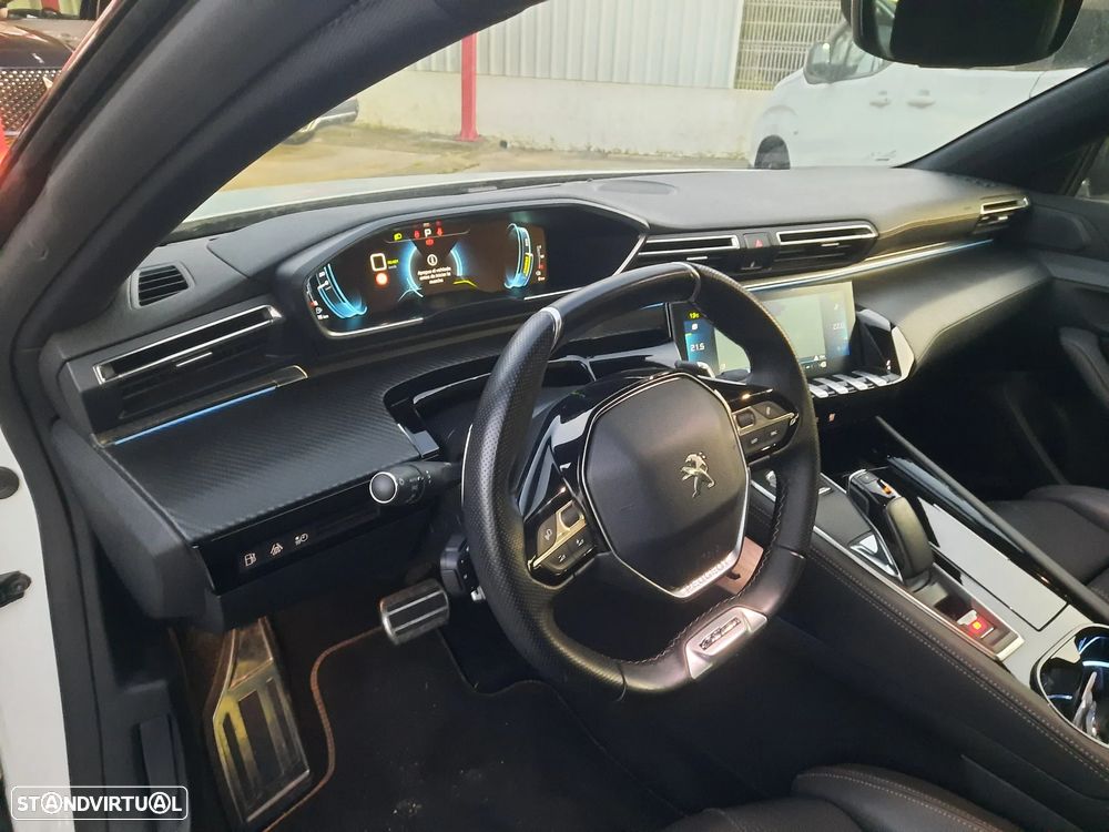 Peugeot 508 SW 1.6 Hybrid GT e-EAT8 - 14