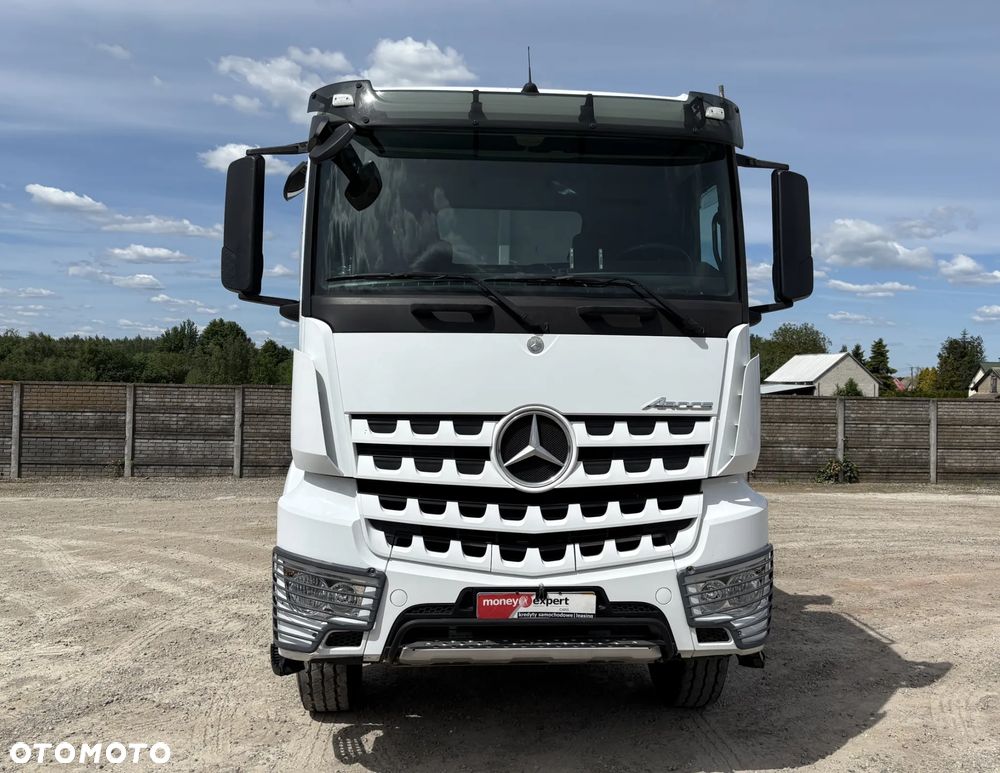 Mercedes-Benz AROCS 3245 8x4 Kipper Meiller SZWAJCARIA - 2