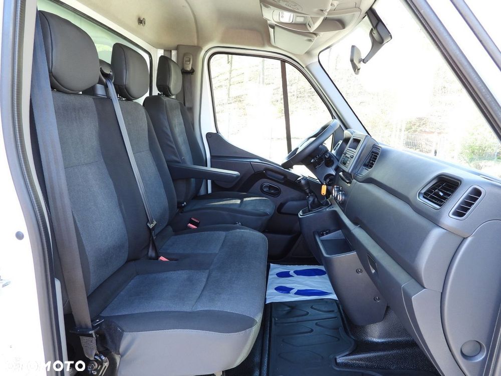 Renault MASTER KONTENER WINDA 8 PALET TEMPOMAT LEDY KLIMATYZACJA  145KM - 35