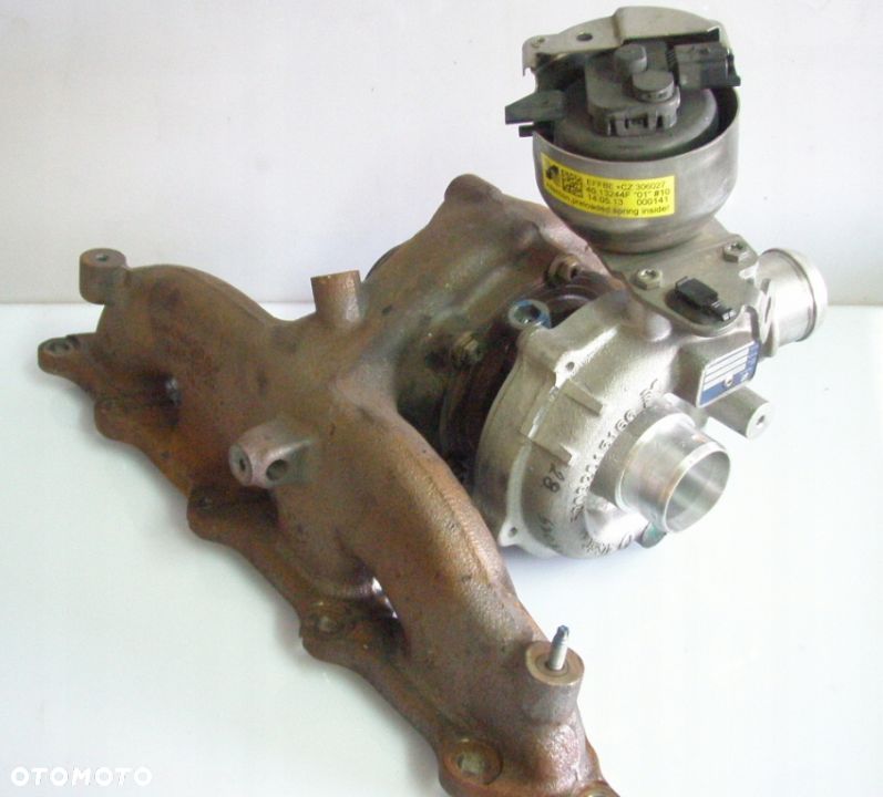 TURBINA PEUGEOT BOXER 2,.0 15- 9805236780 - 1