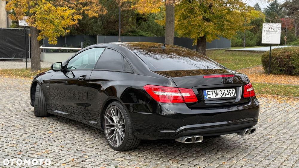 Mercedes-Benz Klasa E 350 CGI BlueEffICIENCY - 4