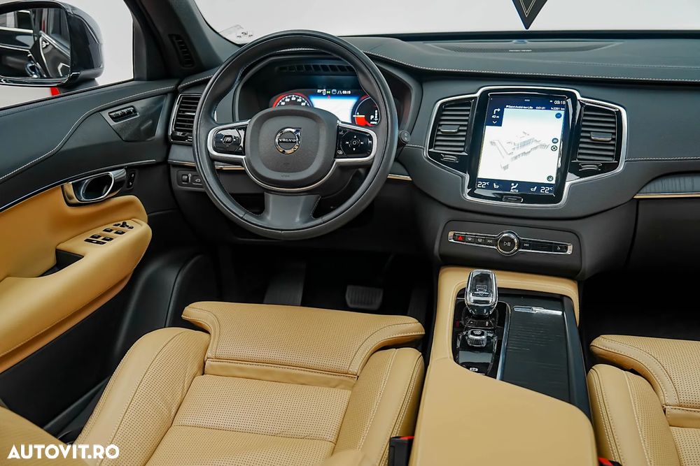 Volvo XC 90 T8 AWD Recharge Geartronic Inscription - 18