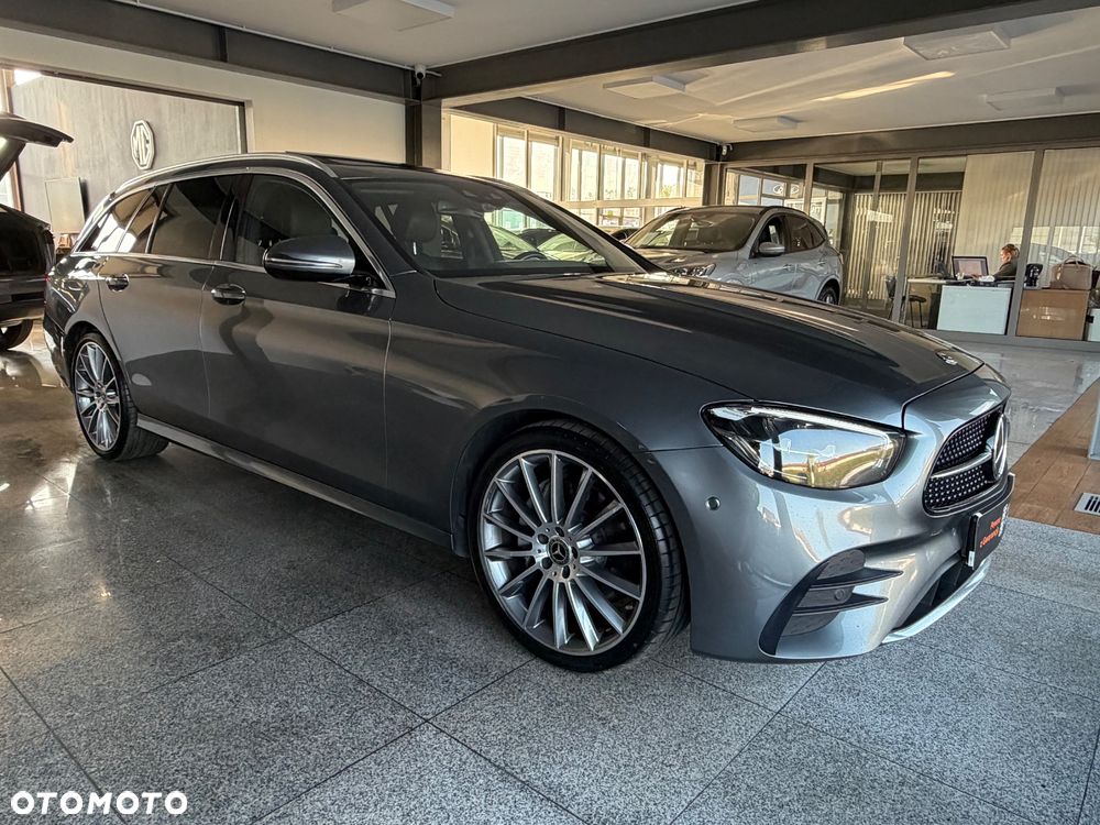 Mercedes-Benz Klasa E 220 d AMG - 4