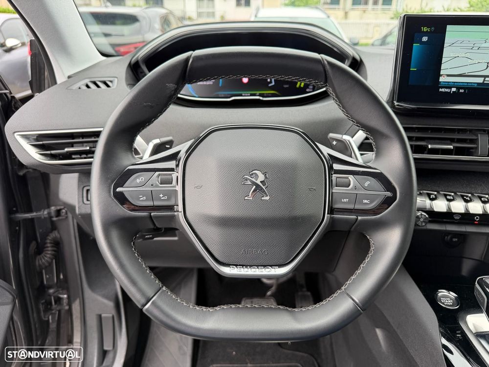 Peugeot 3008 1.6 Hybrid Allure e-EAT8 - 21