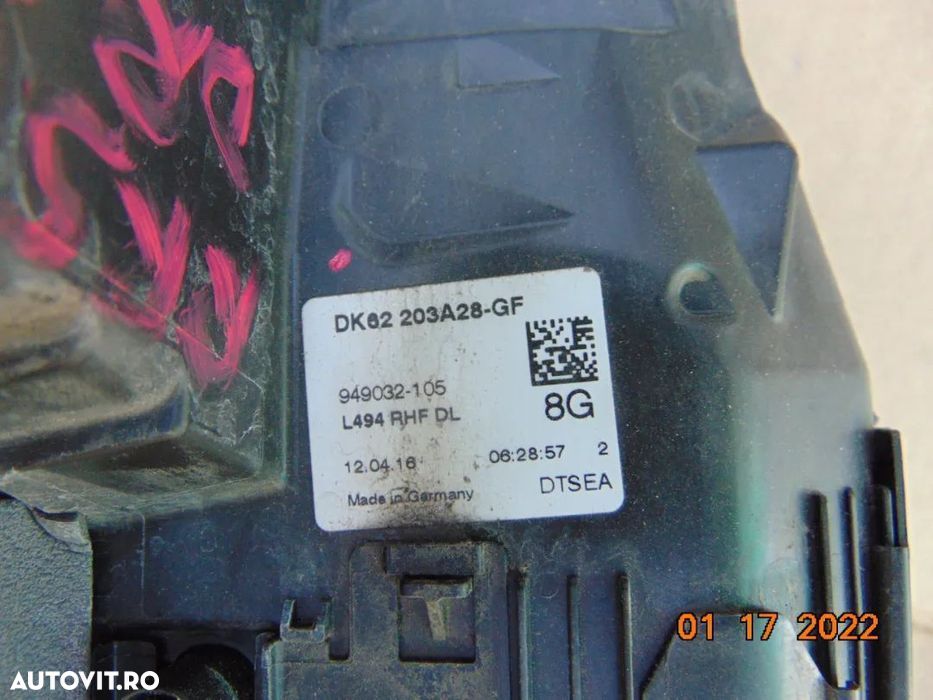 Broasca Usa Range Rover Sport 2013-2019 broasca usa fata spate stanga - 2