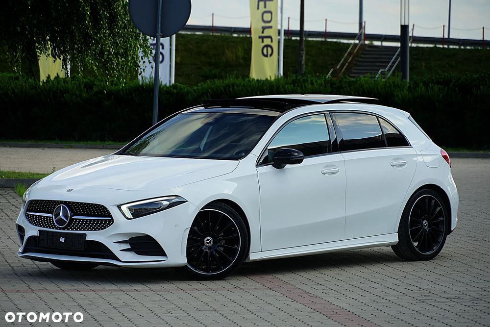 Mercedes-Benz Klasa A 200 d 8G-DCT Edition AMG Line - 4