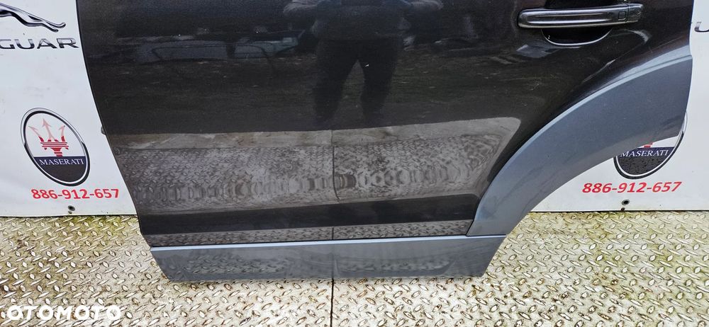 Audi Q7 4L Allroad Cross  Drzwi tył lewy Drzwi tylne lewe LZ7L - 6
