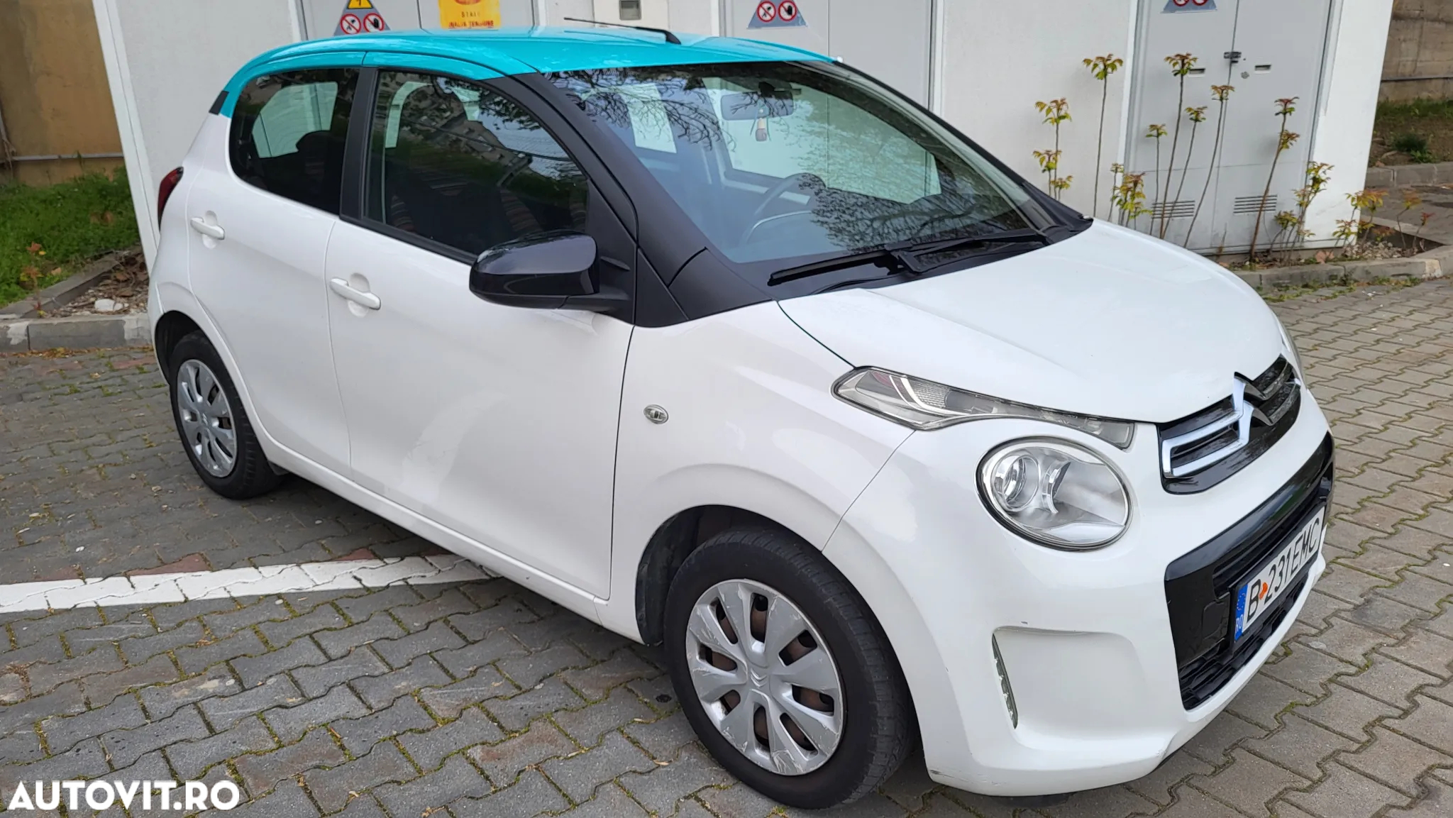 Citroën C1 VTi S&S ETG Feel - 3