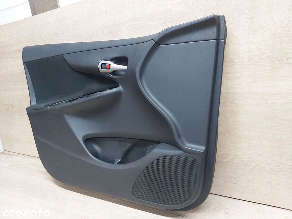 Toyota Corolla E15 boczek tapicerka drzwi lewy przód - 4