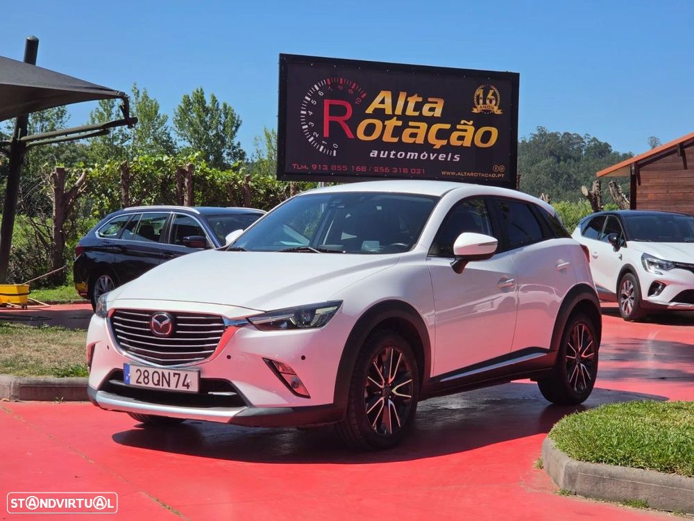 Mazda CX-3 1.5 Sky.Excellence AT HT Navi - 2