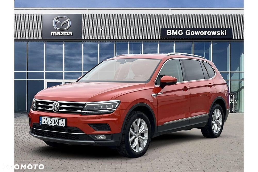 Volkswagen Tiguan Allspace 2.0 TDI 4Mot SCR Highline DSG - 1