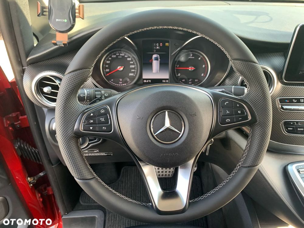Mercedes-Benz Klasa V 250 d 4-Matic Exclusive 7G-Tronic - 10