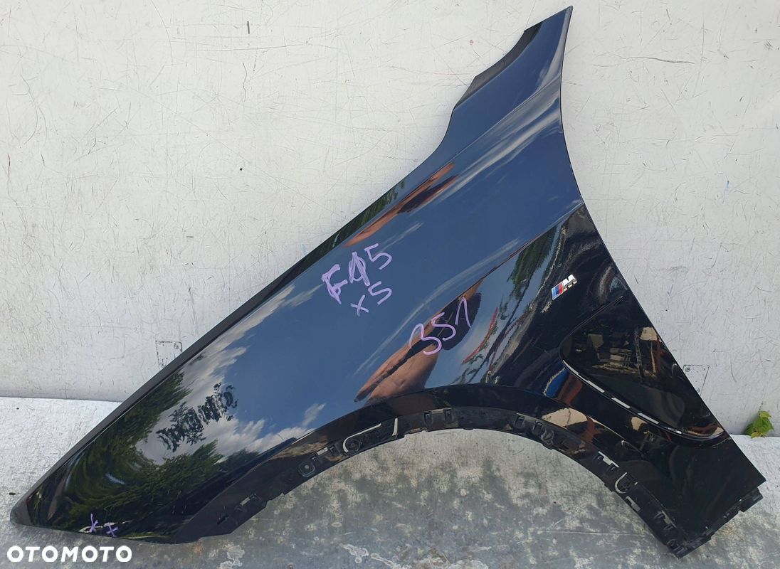 BMW X5 F15 lewy błotnik przedni przód - 1