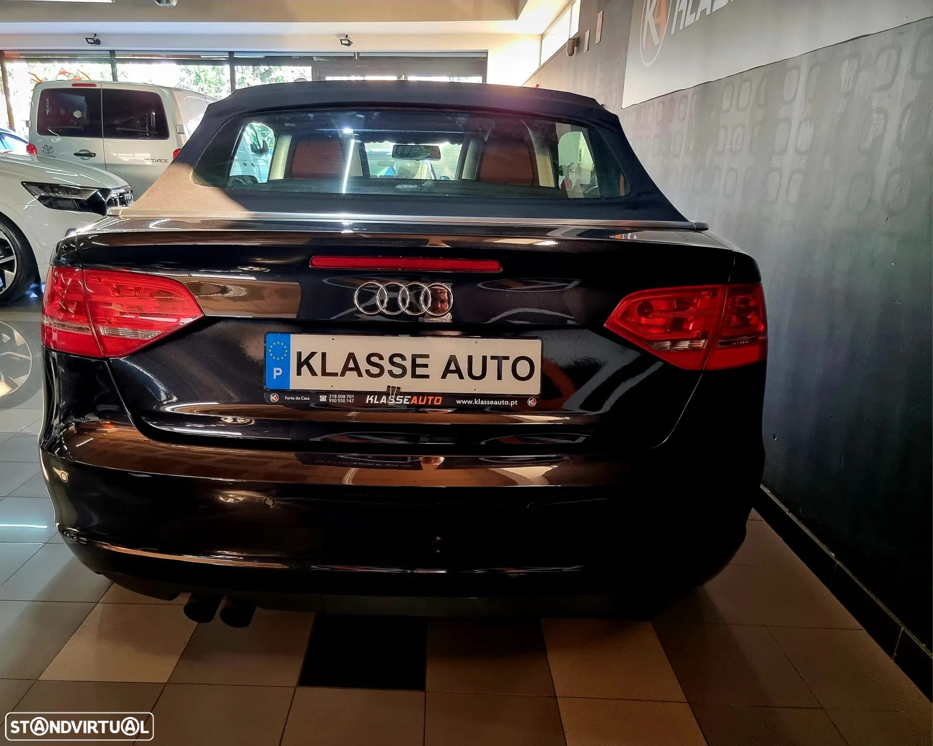 Audi A3 Cabrio 1.8 TFSi Sport - 9