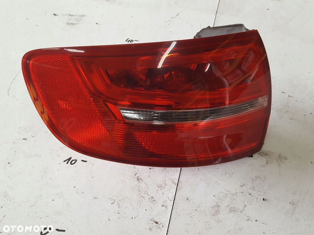 AUDI A3 8P LIFT 08-12r LAMPA LEWA TYŁ 5D SPORTBACK - 1