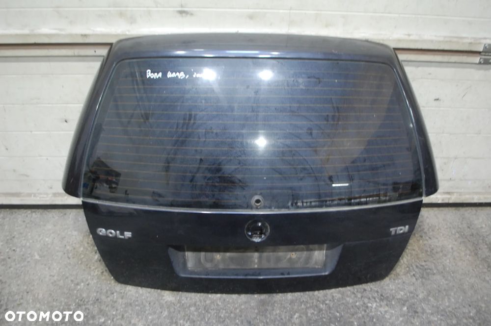 KLAPA BAGAŻNIKA TYŁ TYLNA VW BORA KOMBI LC9Z - 1