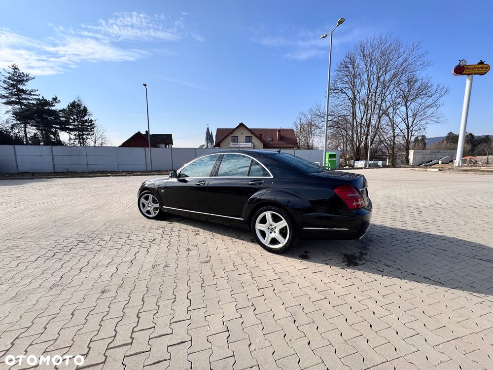 Mercedes-Benz Klasa S 320 CDI - 11