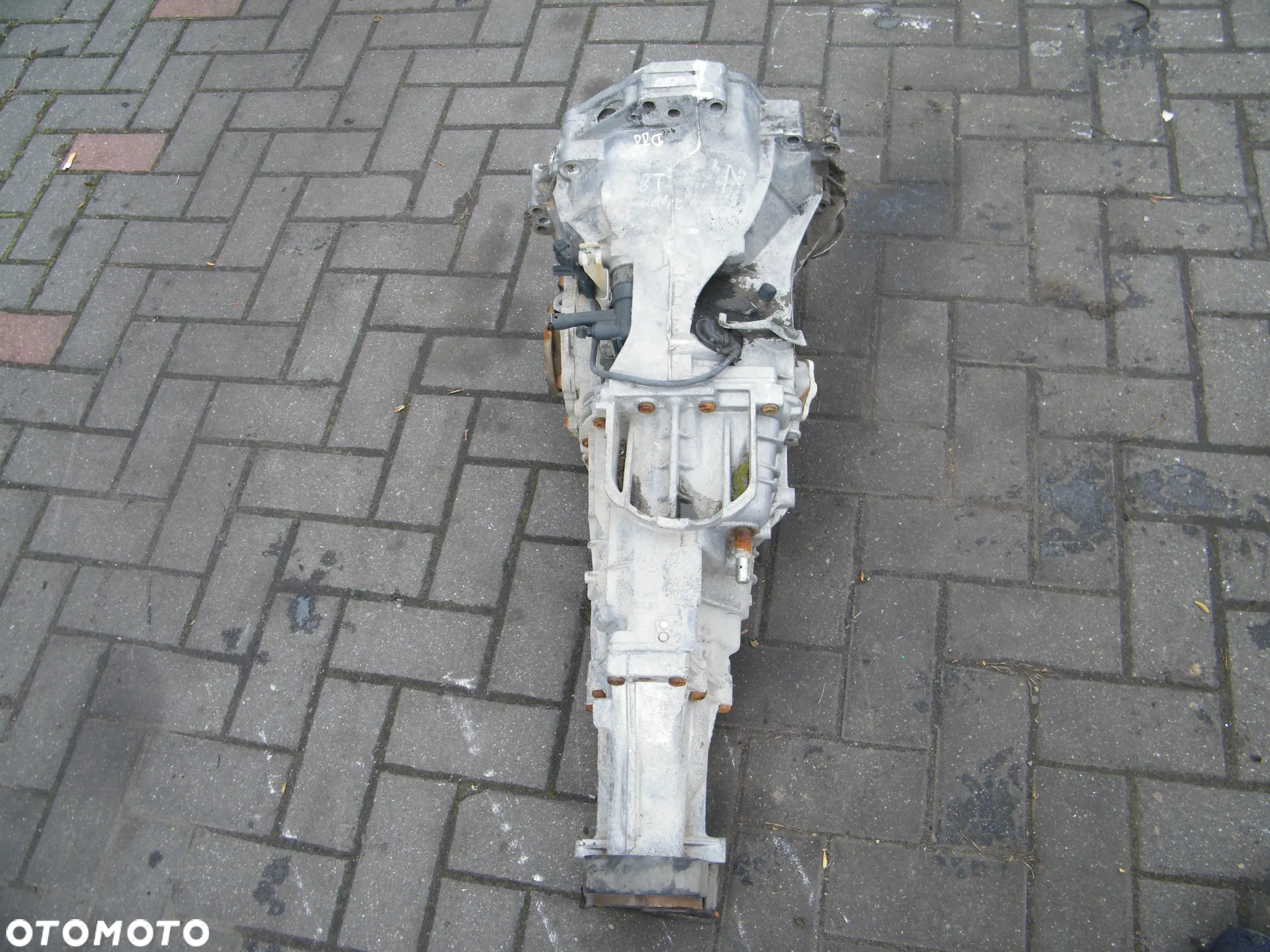 Skrzynia biegów DJJ A4 B5 A6 C5 Passat 1.8 T Quattro - 3