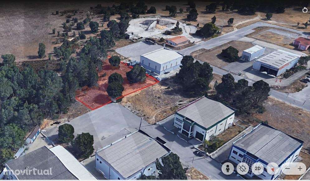 Terreno para construção de armazém | Zona industrial Vale do Alecrim, - Grande imagem: 3/17