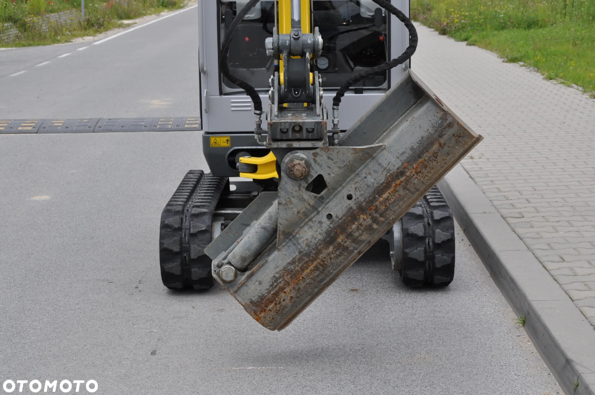 Wacker Neuson ET18 MAŁO MTG JAK NOWA!!! ŁYŻKA SKARPOWA HYDRAULICZNA WYJŚCIA HYDRAULICZNE - 6