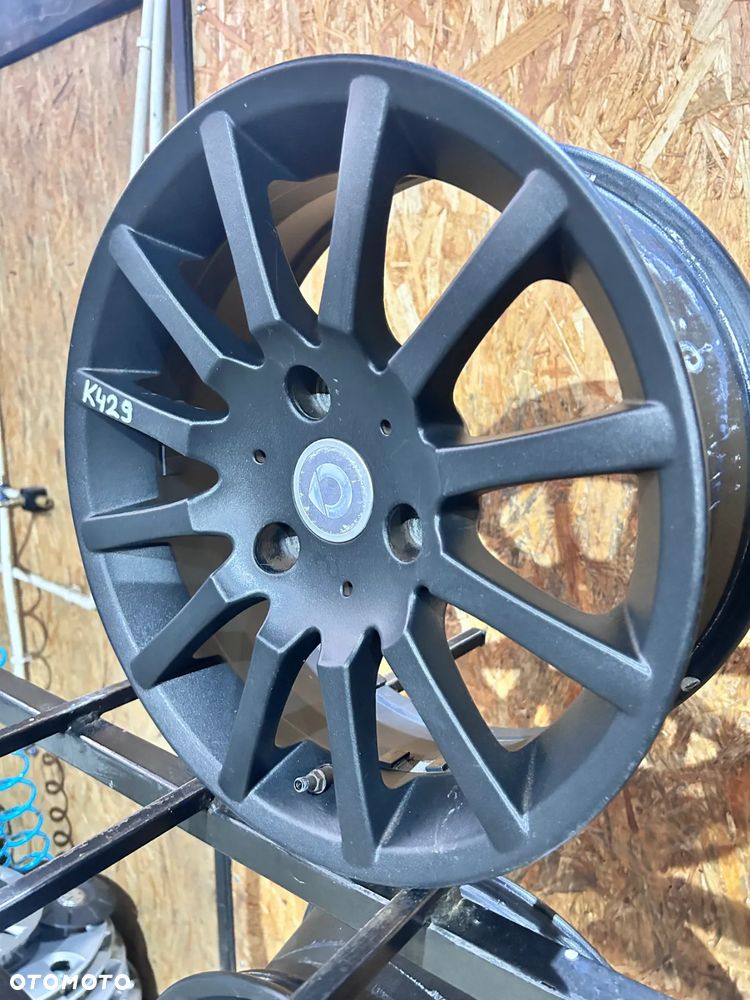 4 FELGI ALU. SMART ROADSTER 15'' 2x6J , 2x7J  ET24 , ET15,5 - 4