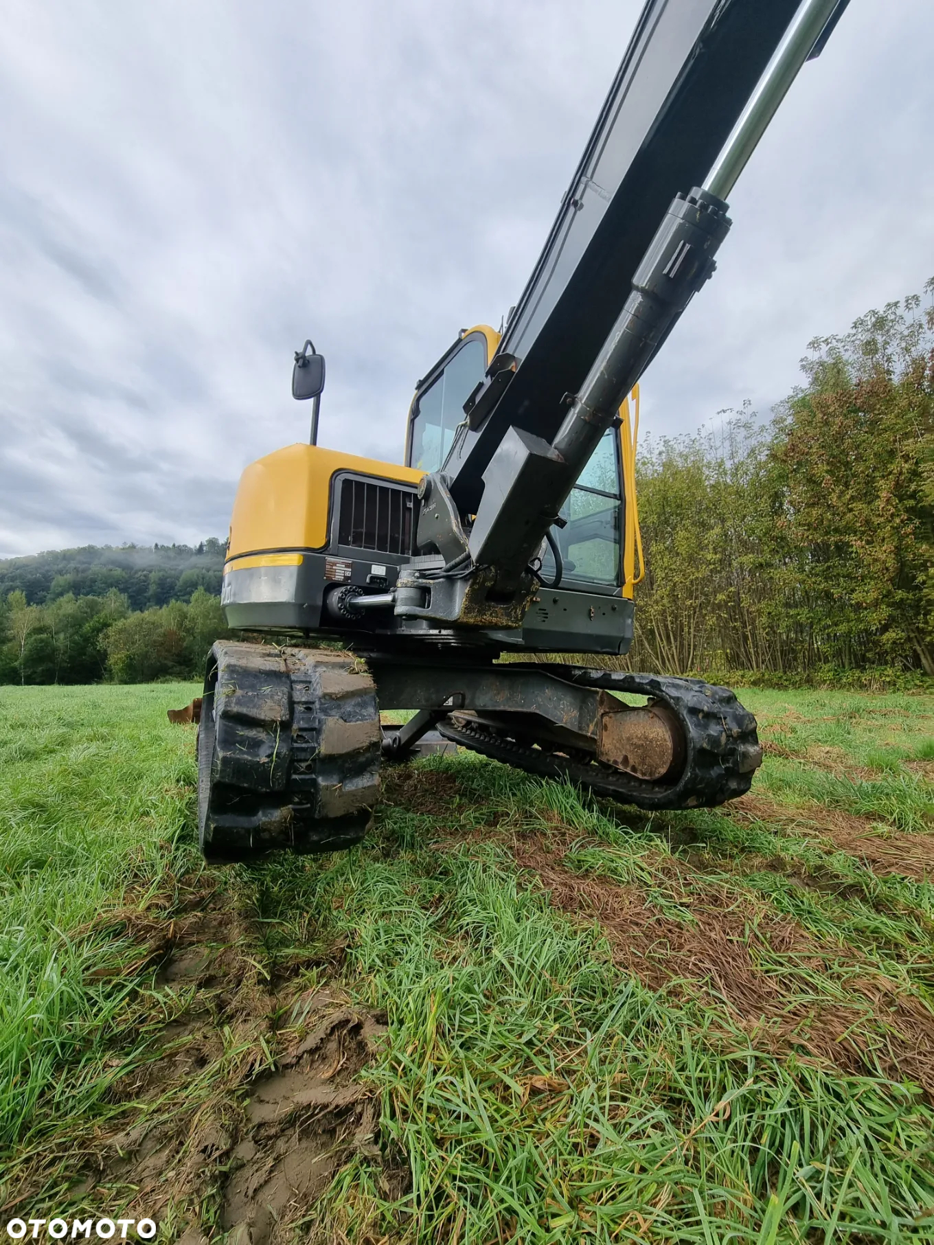 Volvo ECR88plus Koparka Gąsienicowa 10ton Ramię długie PLUS! Perfekcyjny stan z Norwegii! Klima 3łyżki Gąsienice jak nowe Zero wycieków luzów!! - 29
