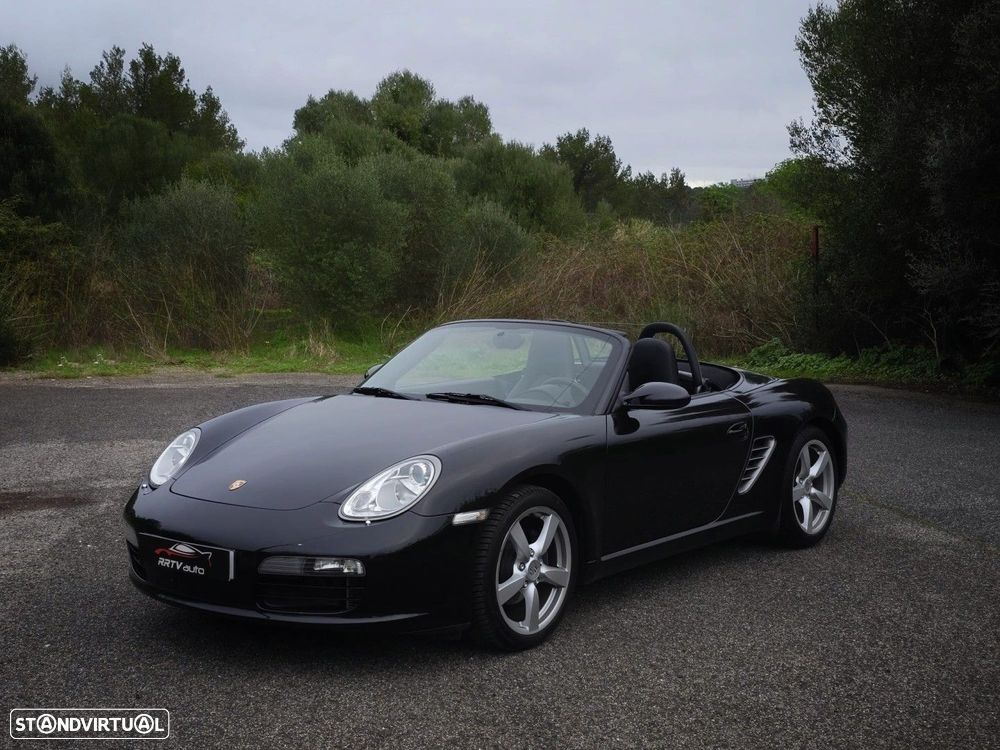 Porsche Boxster 2.7 - 9