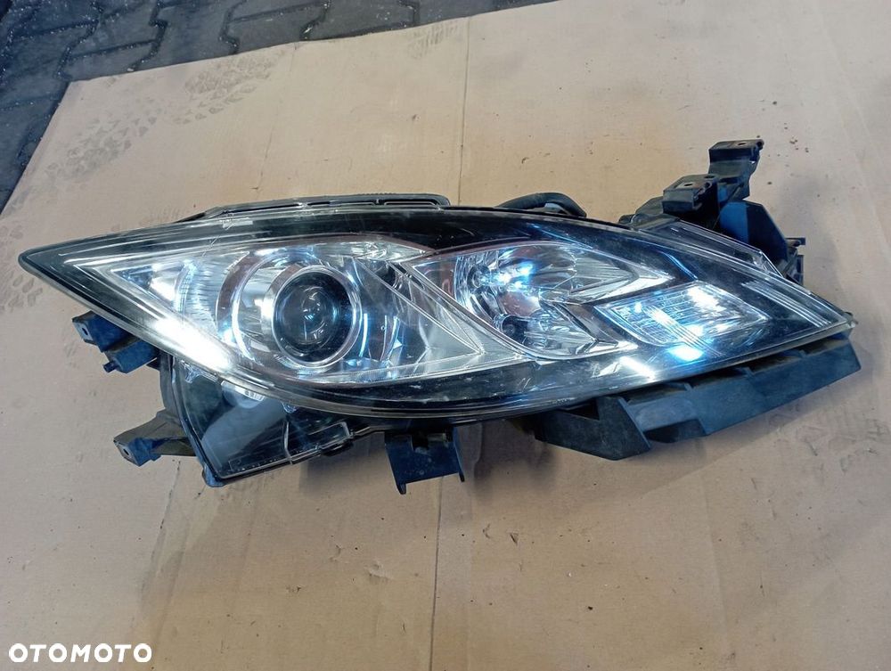 MAZDA 6 II 2 GH LAMPA PRAWA PRZÓD PRZEDNIA EUROPA - 1