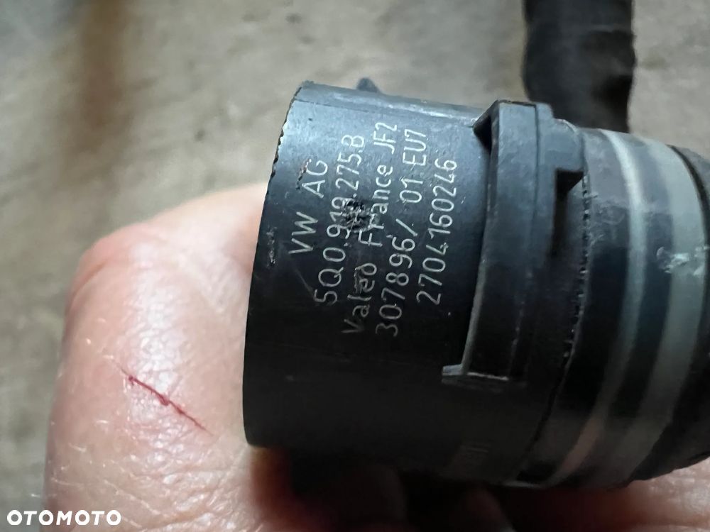 RADAR DISTRONIC AUDI A4 B9 4M0907590B 4M0907566B WIĄZKA POD RADAR 8W9971104J CENA W OPISIE - 3