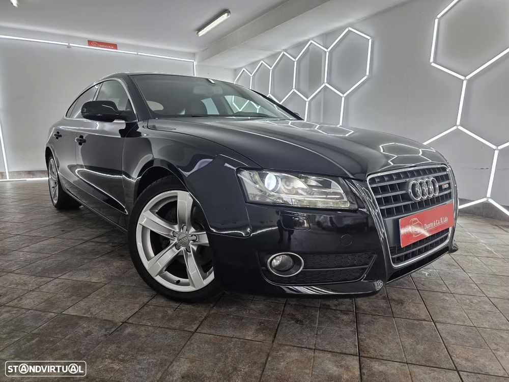 Audi A5 Sportback 2.0 TFSI S-line Multitronic - 3