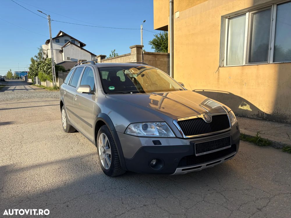 Skoda Octavia 2.0 TDI 4x4 - 1