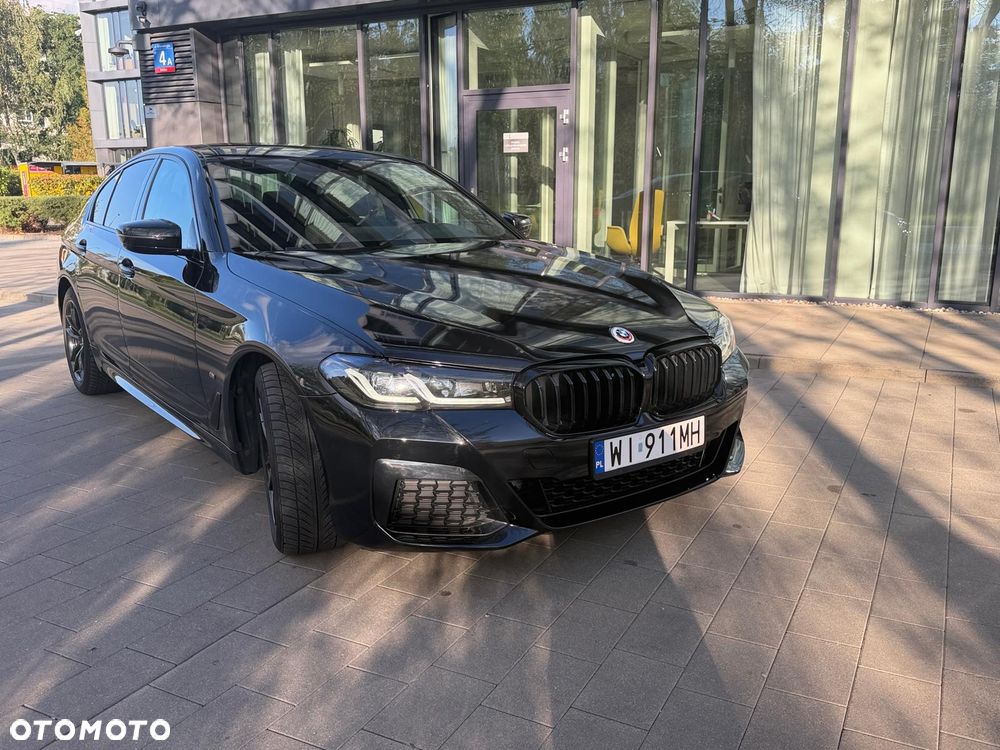 BMW Seria 5 540d xDrive mHEV M Sport sport - 3