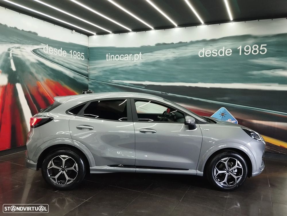 Ford Puma 1.0 EcoBoost MHEV ST-Line Aut. - 4