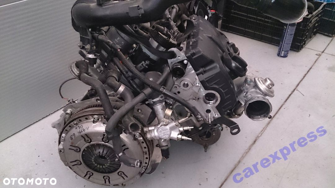 SILNIK SŁUPEK VW PASSAT B5FL AVF AWX 130KM - 2