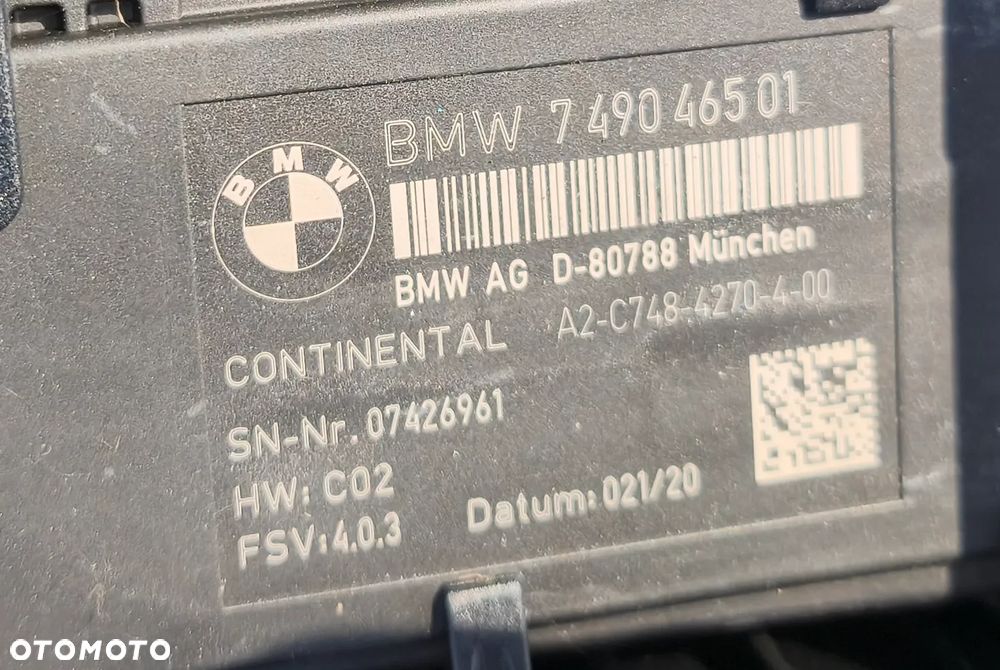 BMW X5 G05 20r NAGRZEWNICA KOMPLETNA EUROPA - 3