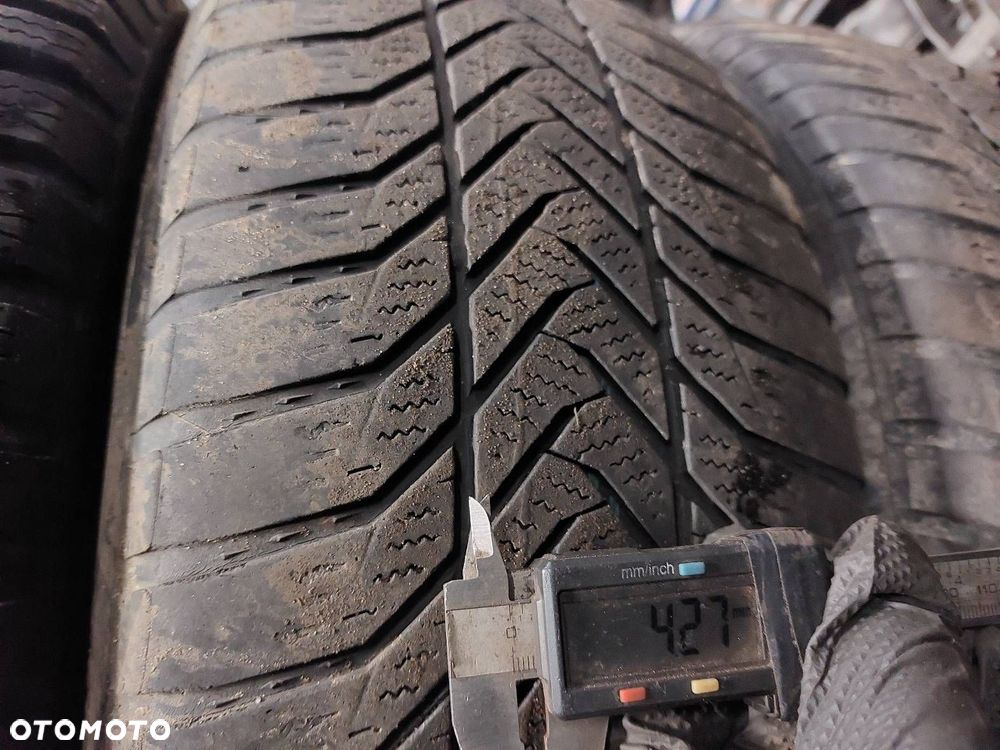 FELGI STALOWE 4 SZT 5x112 6,5Jx16 ET53 FI57,1 SKODA VW AUDI - 16