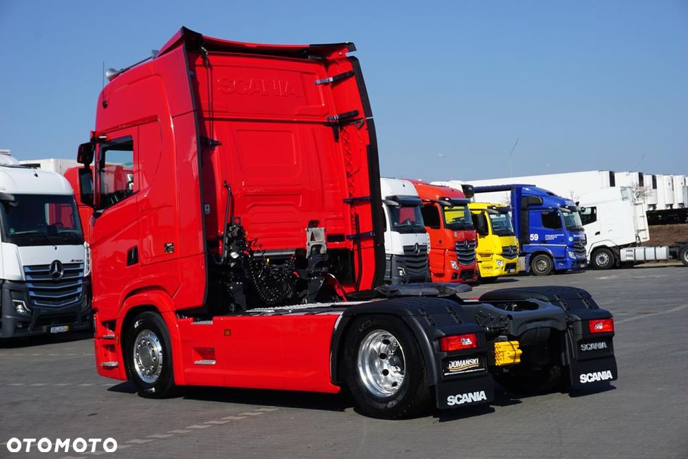 Scania / S 520 / V 8 / EURO 6 / ACC / RETARDER / PEŁNA OPCJA - 5