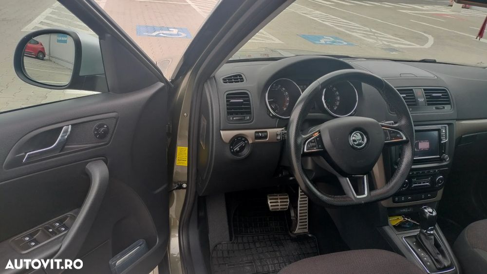 Skoda Yeti Outdoor 1.6 TDI DSG Elegance 4x2 - 28