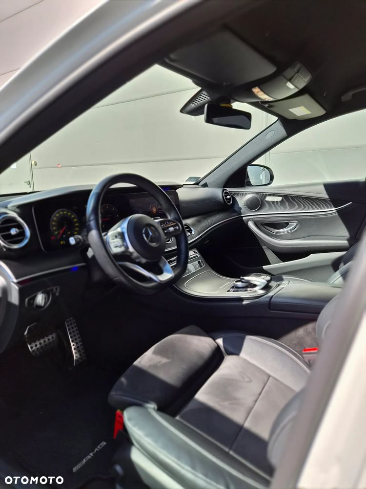 Mercedes-Benz Klasa E 220 d 4-Matic AMG - 6