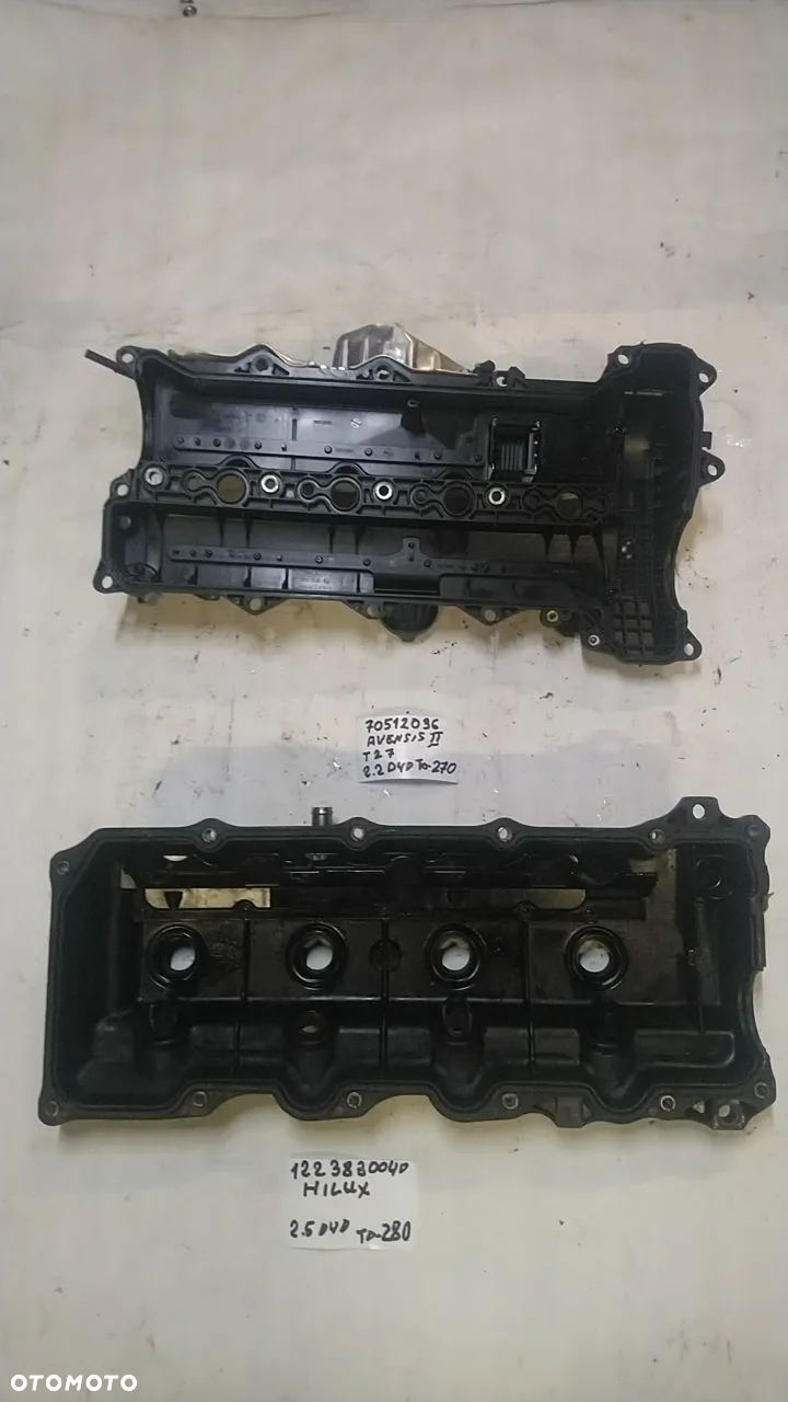 LEXUS LAND ROVER SUZUKI MITSUBISHI MAZDA HONDA NISSAN KIA HYUNDAI TOYOTA POKRYWA ZAWORÓW, POKRYWA DEKIEL - 30