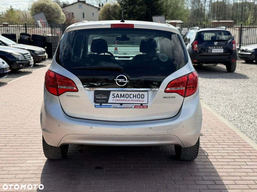 Opel Meriva - 8