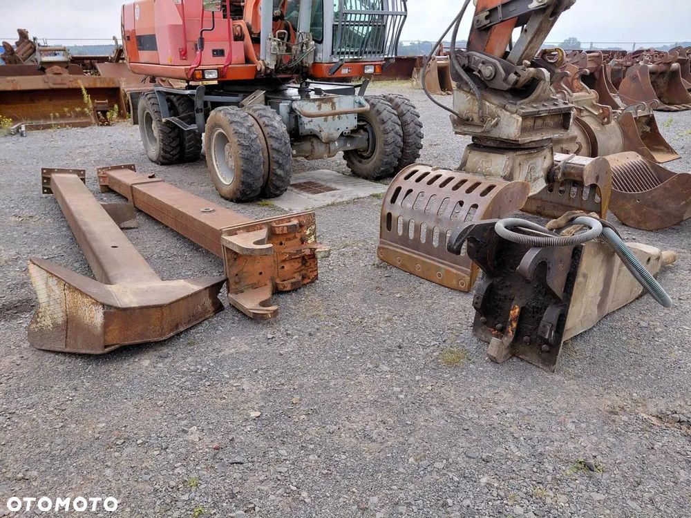 Atlas Koparka kołowa ATLAS - TEREX TW 160 - 25