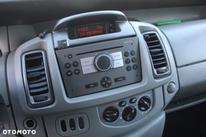 Opel VIVARO 2,0=115 Km_ŁADNY 2009 Rok LIFT~KLIMATYZACJA~GRAMA RDZY z WŁOCH_ZAREJESTROWANY_ - 7